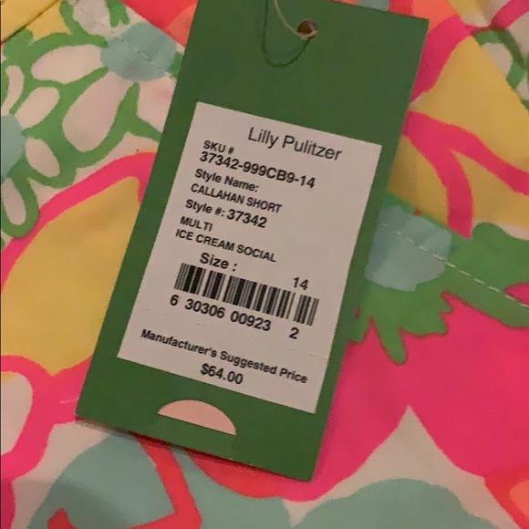 Illy Pulitzer shorts - Picture 2 of 2